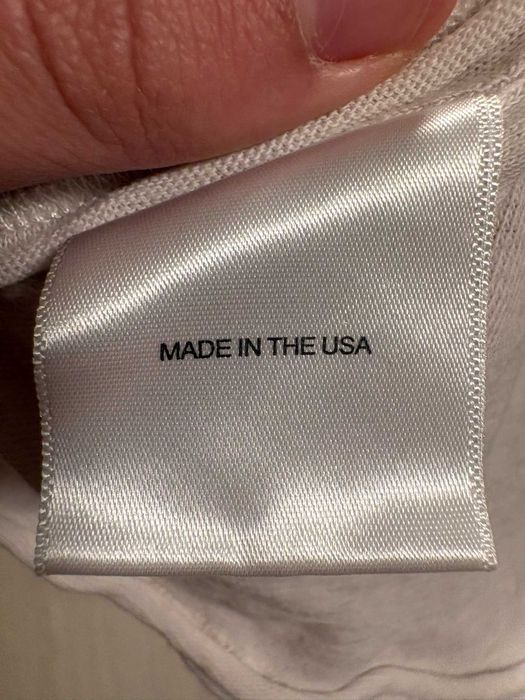 Enfants Riches Déprimés classic faded logo white tee