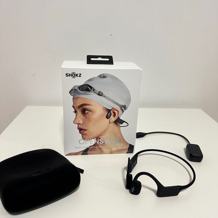 Căști mp3 bone conductor înot