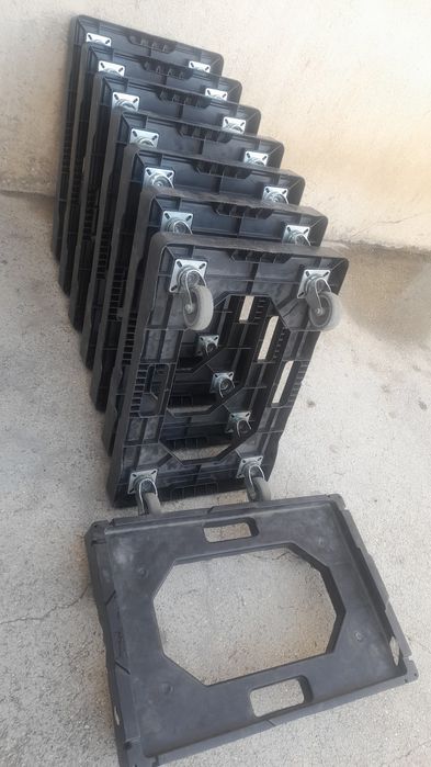 Stative cu roti suporta 150kg