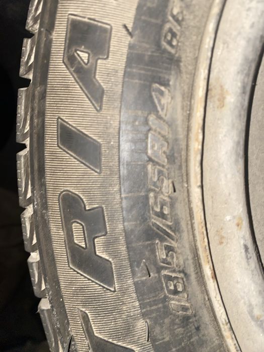 Продам шины с диском для машины 185/65 R14