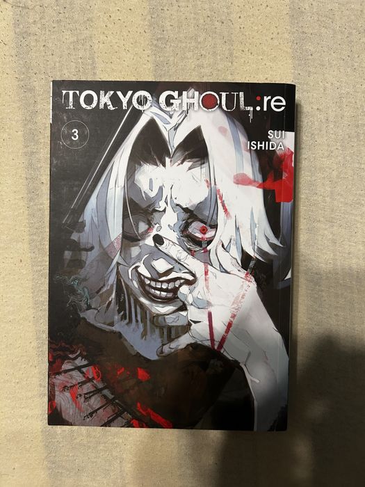 Tokyo ghoul: re 3