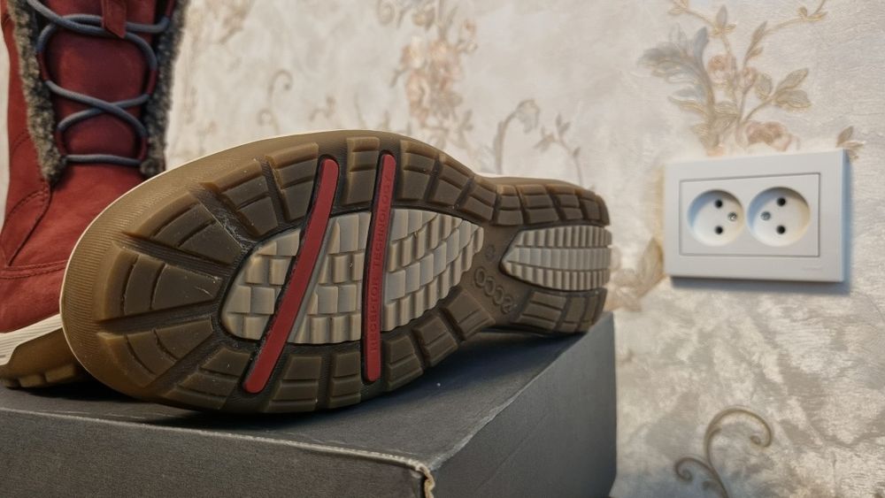 Ecco Trace Lite w женские сапоги 40 размер