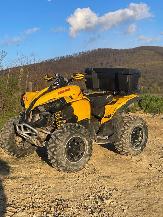 ATV  CAN AM Renegade // ATV ACCESS Shade xTreme
