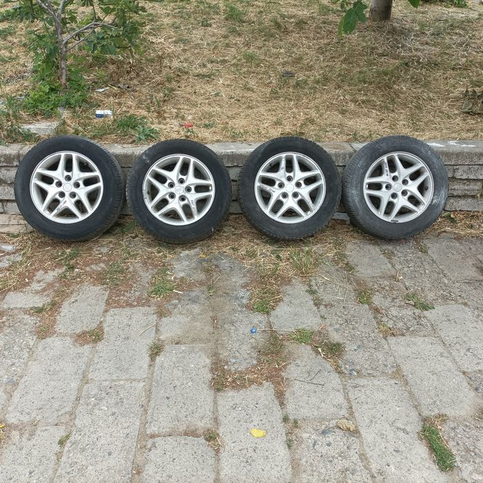 Продавам алуминиеви джанти