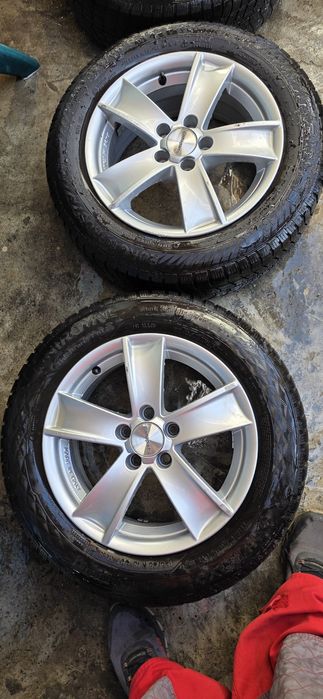 Джанти 4бр 5х100 15 цола