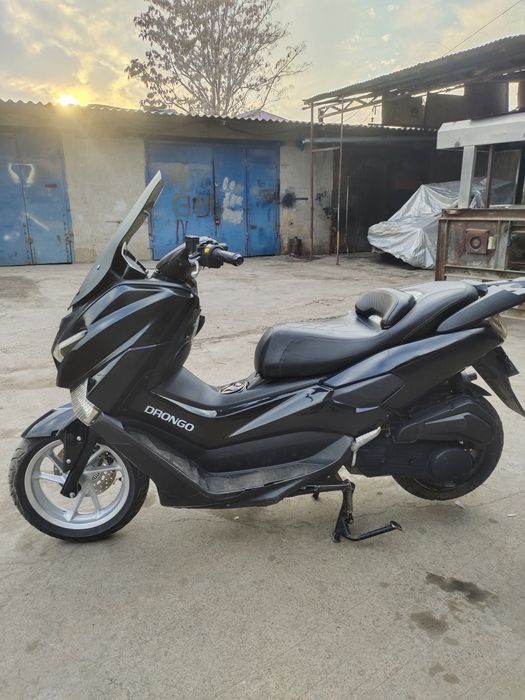 S MAX 150 cc Qora