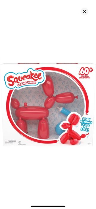 Catelul interactiv din baloane