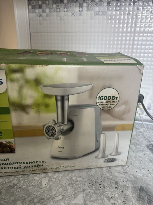 Мясорубка б/у состояние хорошее