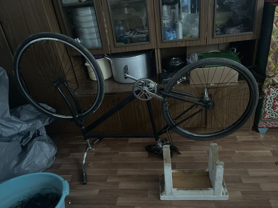 Велосипед в нормальном состоянии