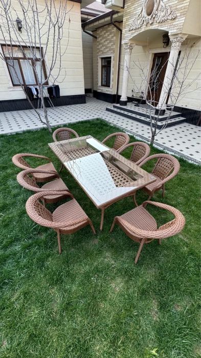 Ротанговый мебель со склада