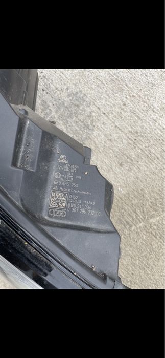 Far dreapta complet Audi A4 b9 bi xenon europa