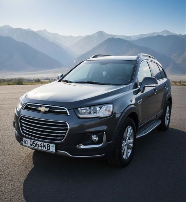 Каптива 4, 2018 йил август