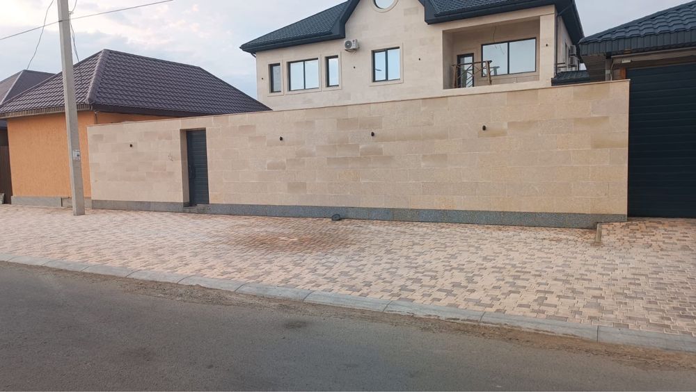 Фасадные работы