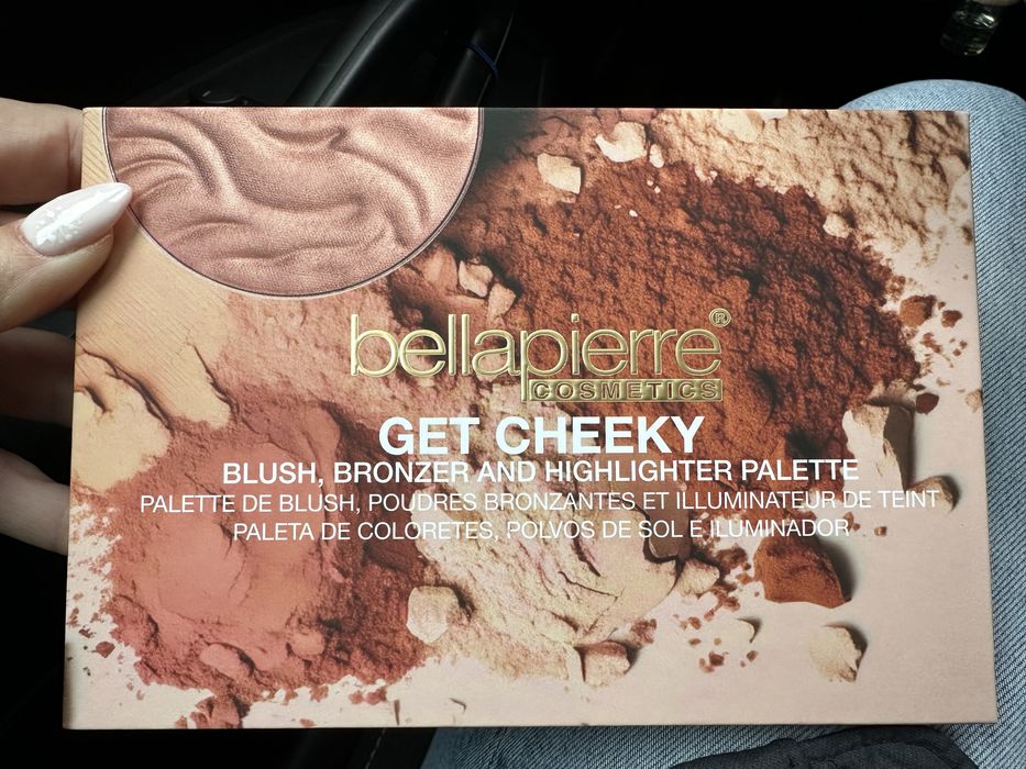 Brllapierre get cheeky