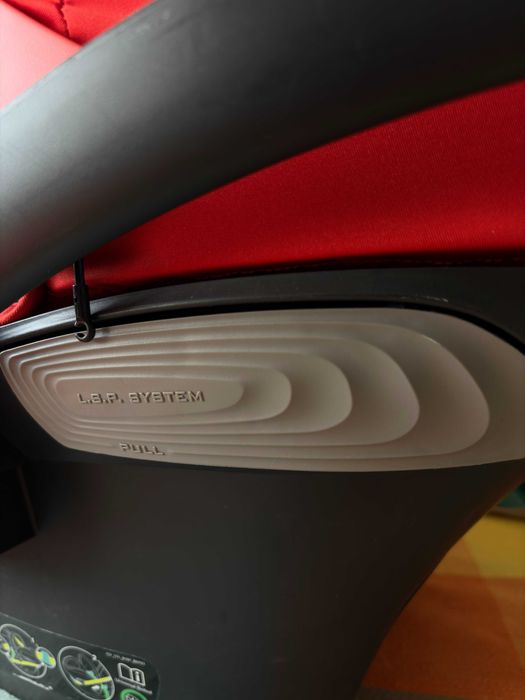 Cybex Aton S2 i-Size Infant Car Seat 0-24m Hibiscus Red