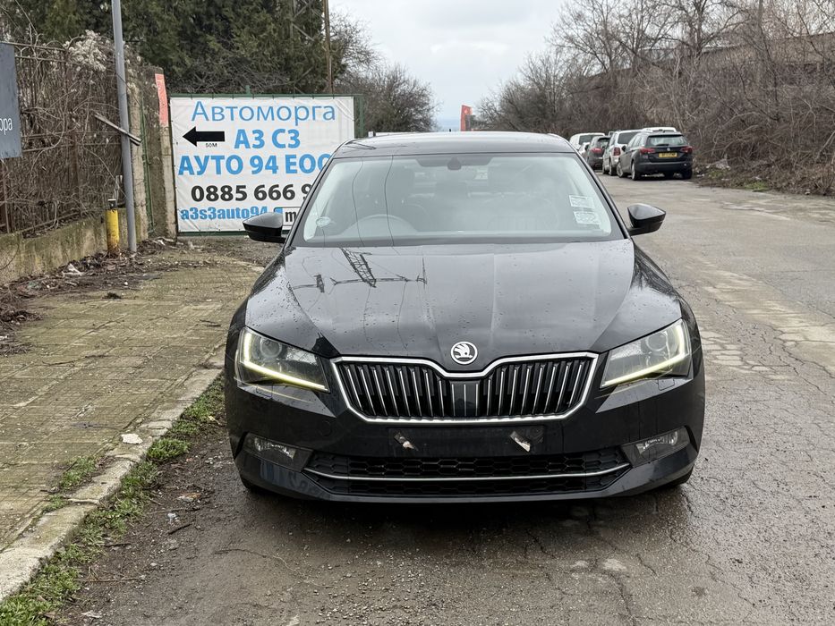 Шкода супърб 3 2.0тди  на части / skoda superb 2.0tdi