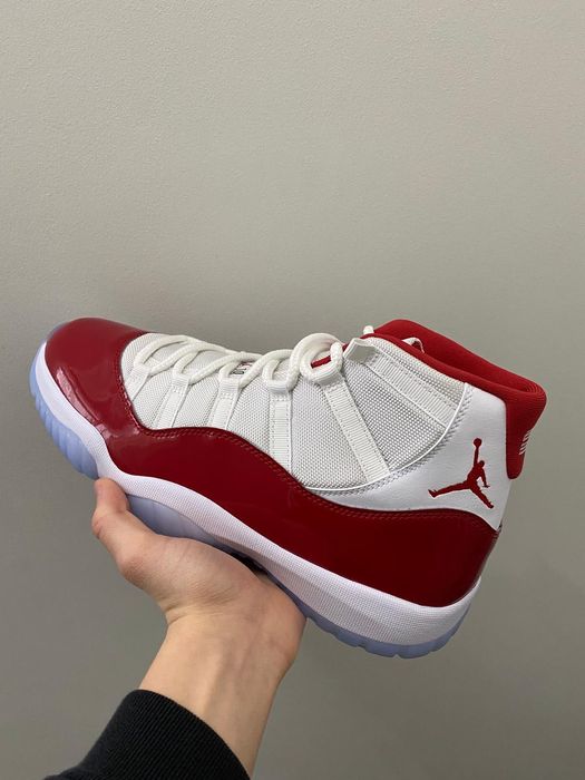 Nike Air Jordan 11 Retro High Cherry Varsity Red CT8012-116 UK 10