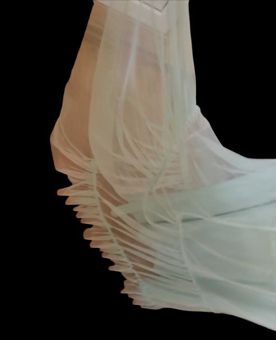 Официална Синя Детска Рокля