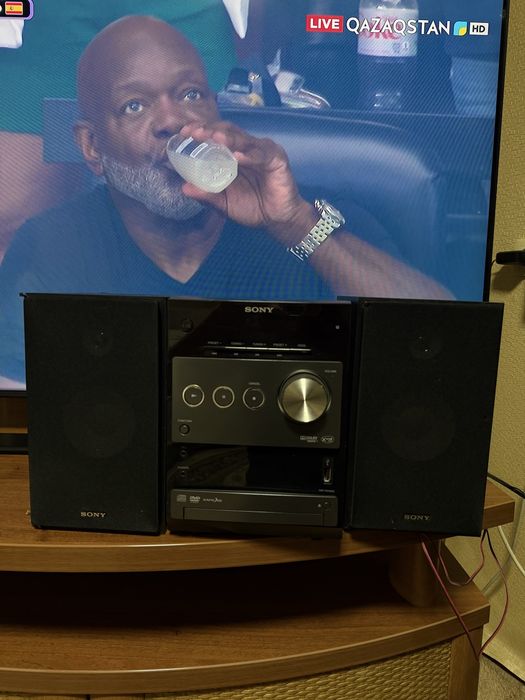 Музыкальный центр Sony