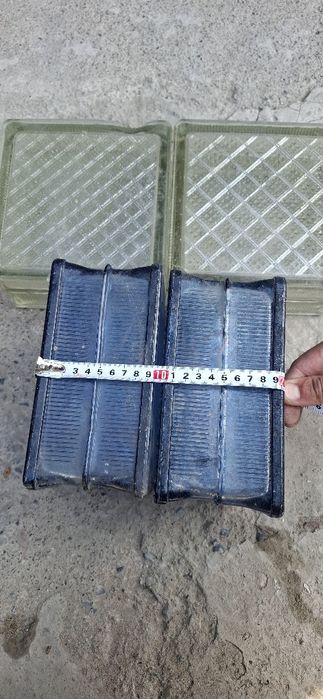 Стекляные кирпичи для бани СССР