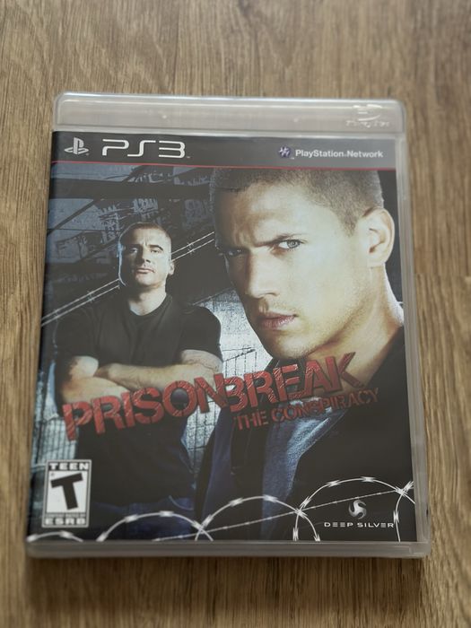 Prison Break The Conspiracy PS3
