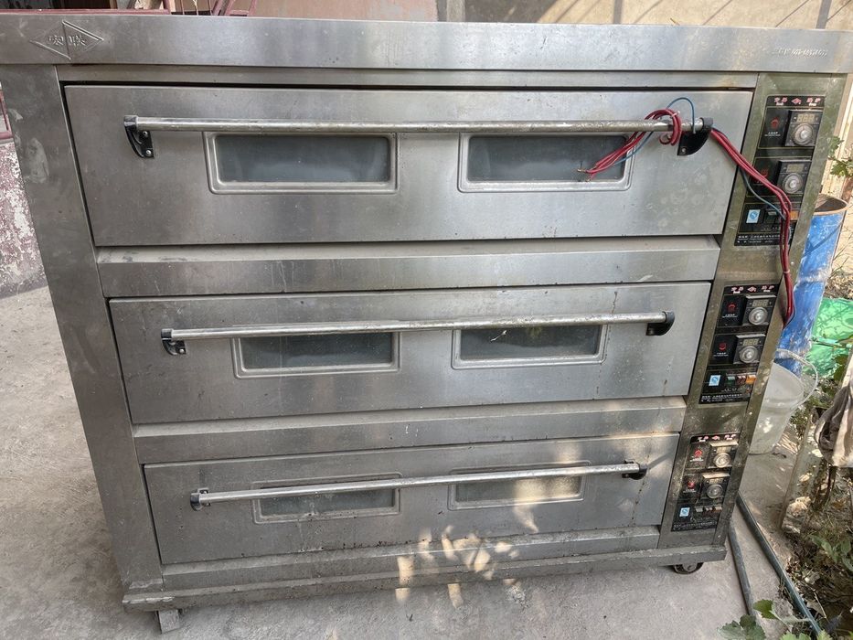 Духовка печь 3 этажный