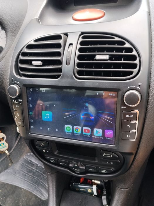 Navigație peugeot 206