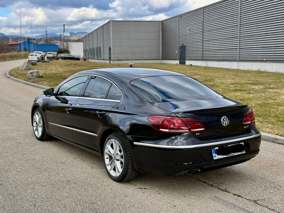 Volkswagen Passat cc 2013 led highline