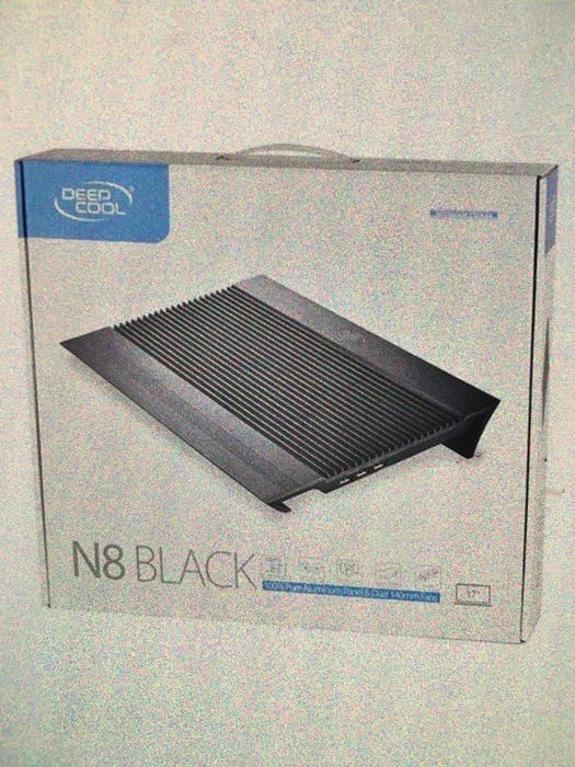 Deep cool подставка под ноутбук с охлаждением