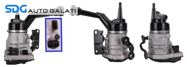 Pompa Servo Directie Servodirectie FARA Vas Gat Umplere Peugeot 308 1.6 Diesel 2007 - 2015 Cod TRW A0015321 9684979180 [N0043]