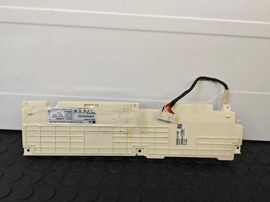 Placa electronica , modul display masina de spalat LG F2J5WN4W, testat , functionare in parametri / C33