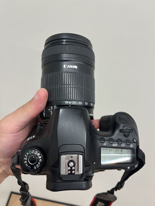 Canon 60d 18-135mm