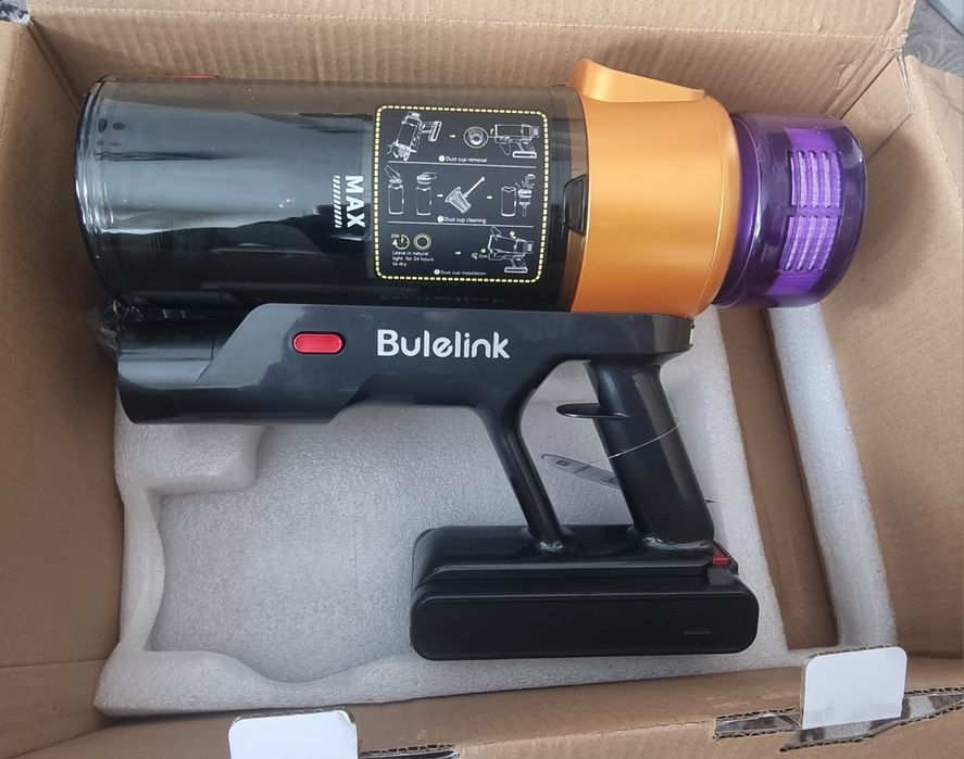 Правостояща прахосмукачка Bulelink max 5