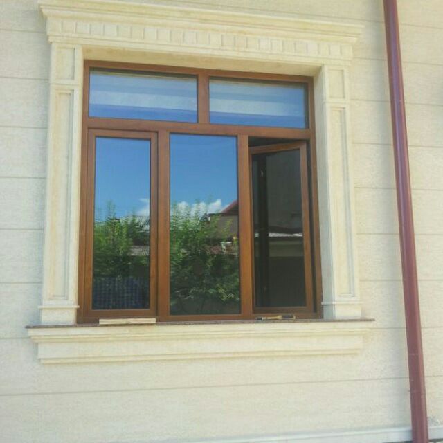 AKFA ENGELBERK EKOPEN rom va vitrajlari