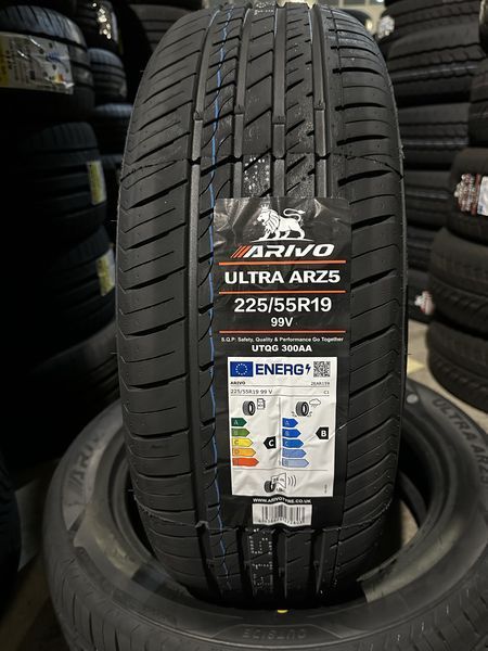 Нови летни гуми ARIVO ULTRA ARZ5 225/55R19 99V НОВ DOT БОРД 2255519