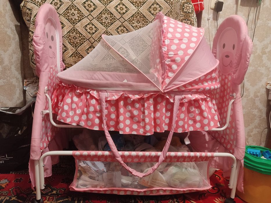 Люлька кочалка детс