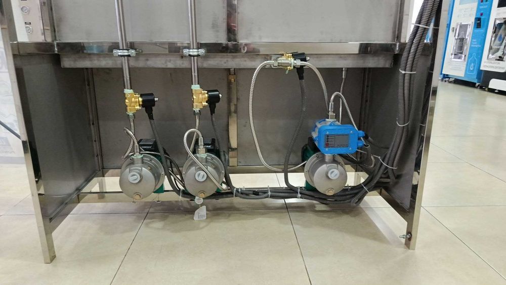 Suv quyish liniyasi / Линия розлива 20 Л / Розлив