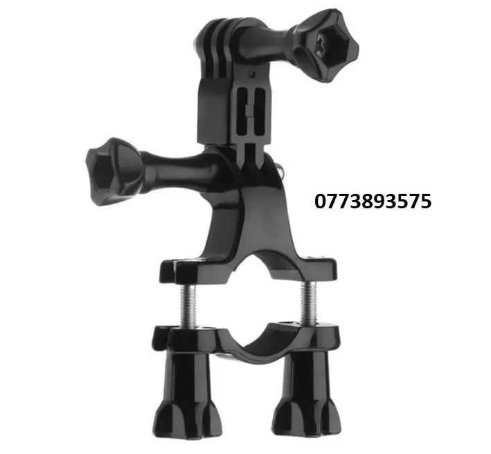 Prindere cu pivoti ghidon bara bat pt. GoPro Hero bicicleta montura