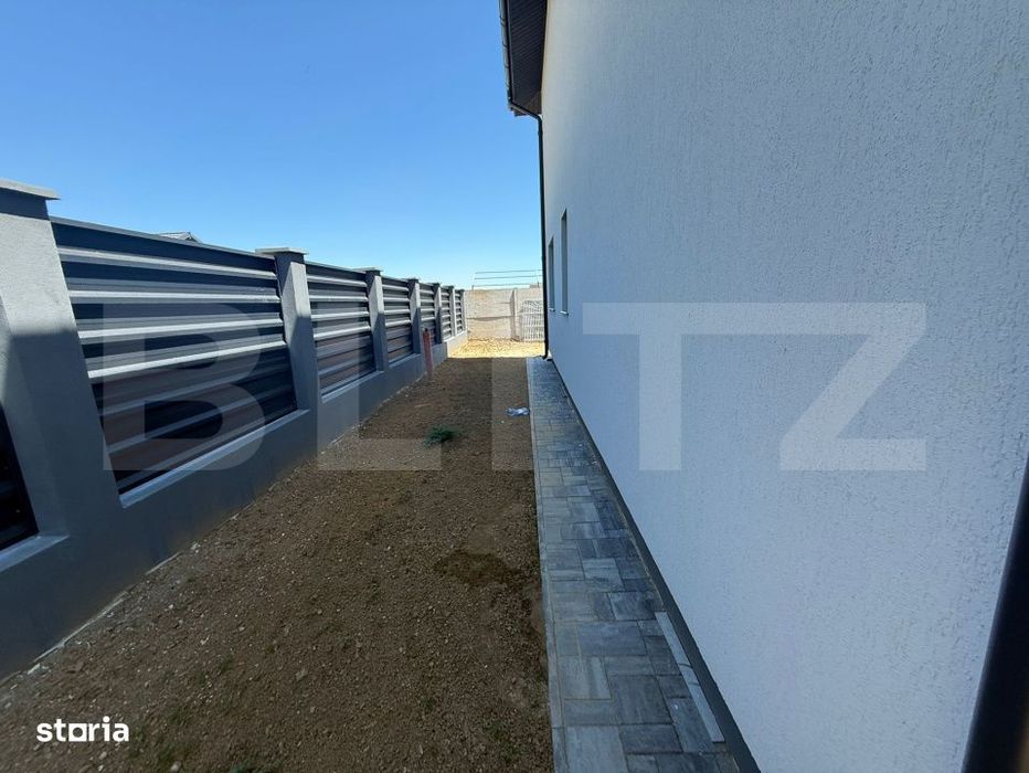 Casa P+E, 118 mp utili, 329 mp teren, zona Carcea