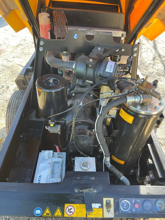 Motocompresor Kaeser M50 An2020 si An2012 5mc/min Stare foarte buna !