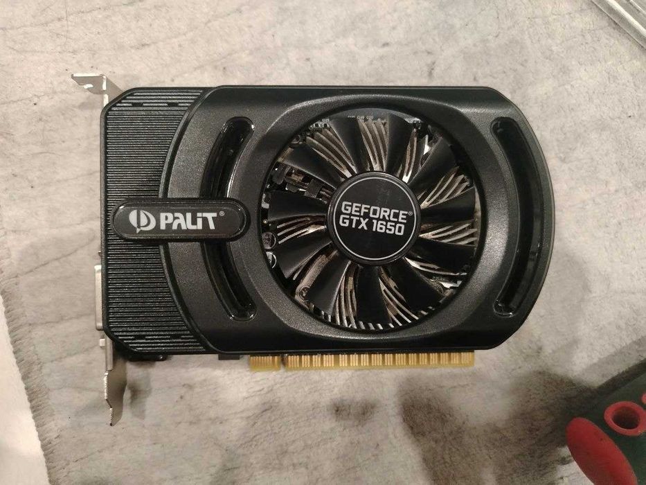 GTX 1650 4GB GDDR5