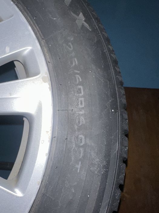 Колеса на Ауди в сборе 215/60/16