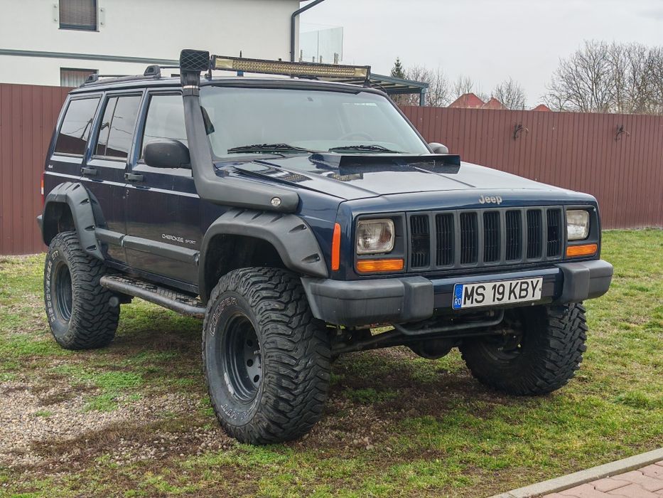 Jeep Cherokee XJ 2.5 Td