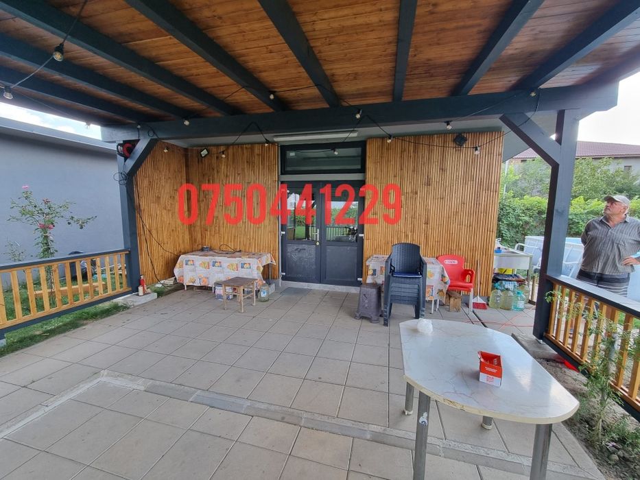 Foisor,terasa,carport,magazie,casuta de gradina, deck,riflaje
