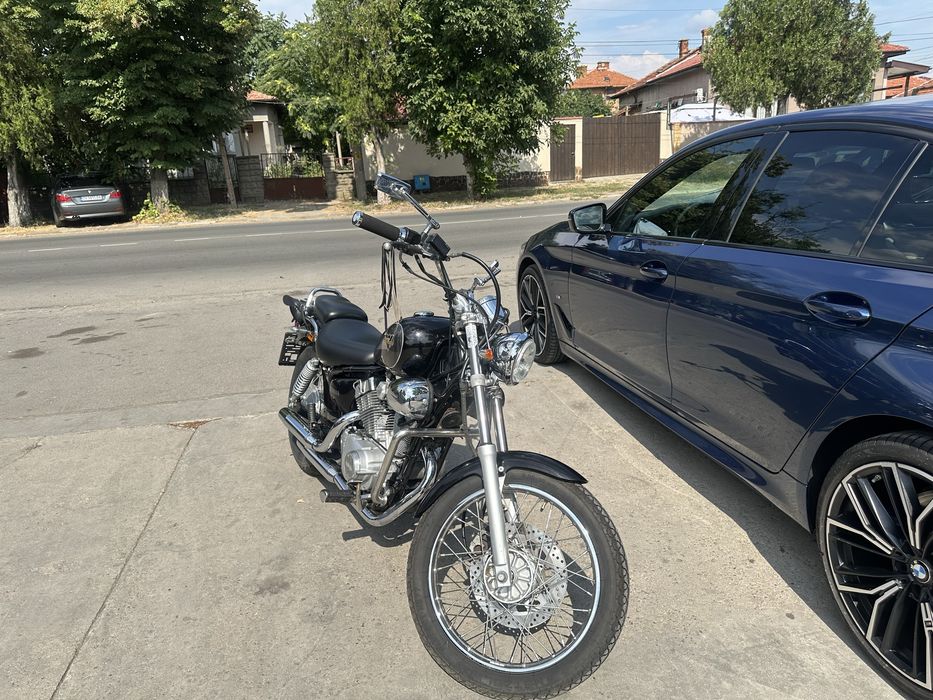 Yamaha Virago 125 (XV125)