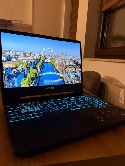 Laptop Gaming ASUS TUF FX505DD, SSD 512GB, NVIDIA GTX 1050 3GB,