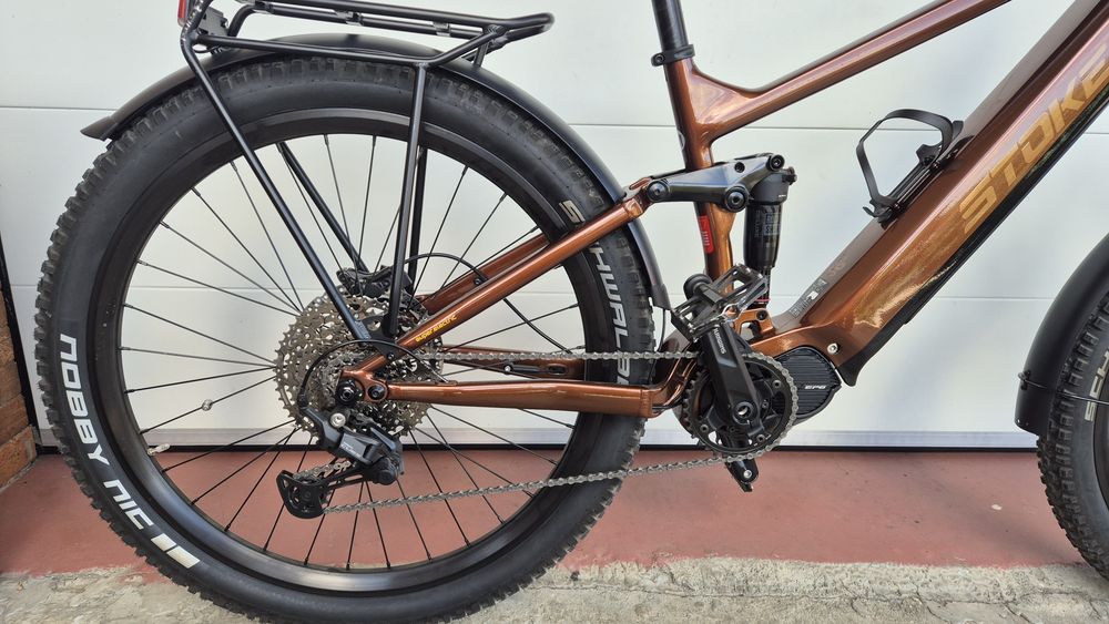 Bicicleta electrica Stoke full suspension