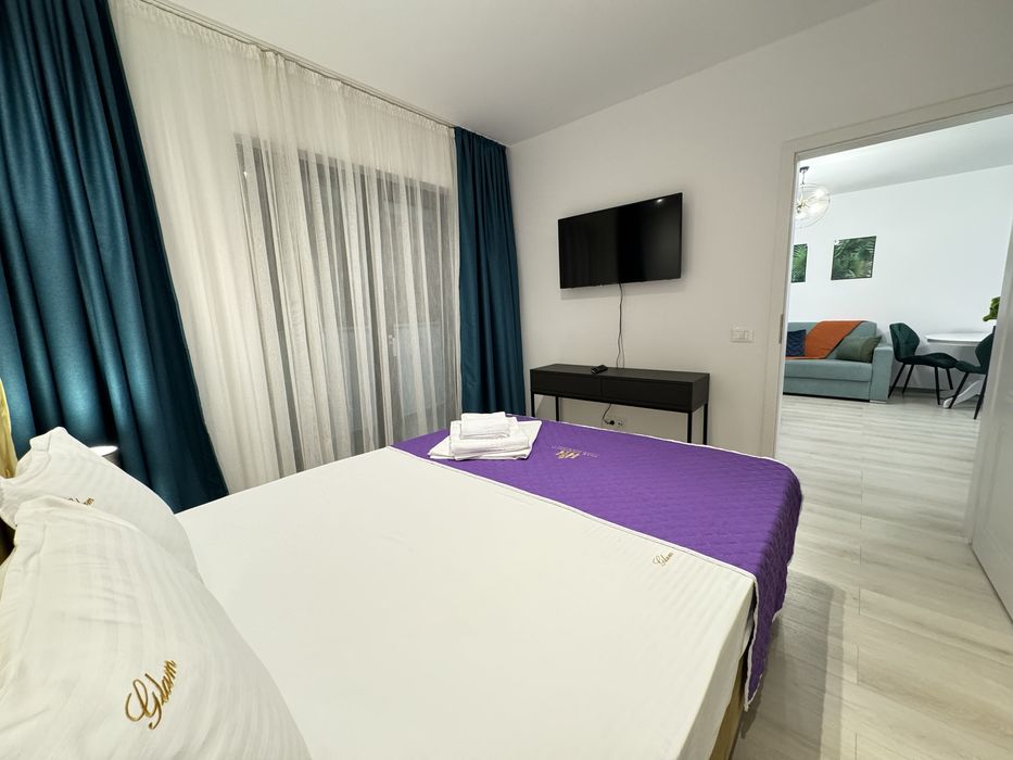 SV LUX! Cazare Apartamente 1-2-3 Cam Regim Hotelier Central/Parcare