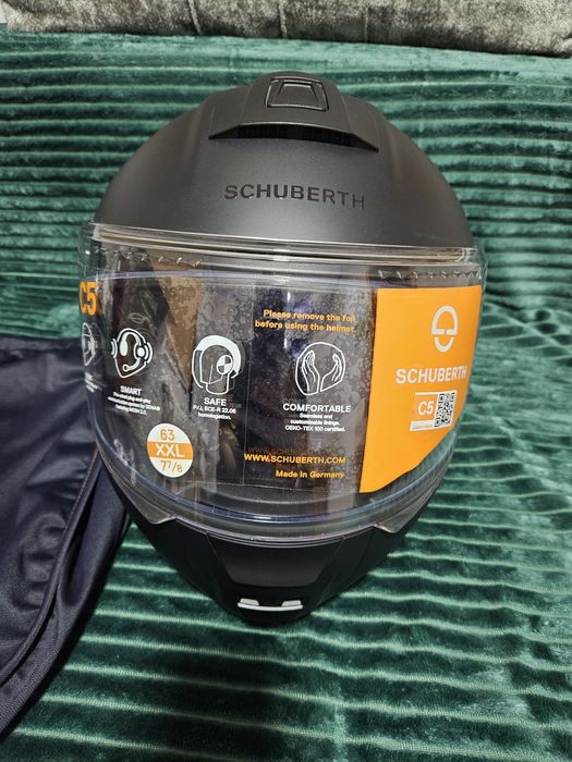 Шлем Schubert c5