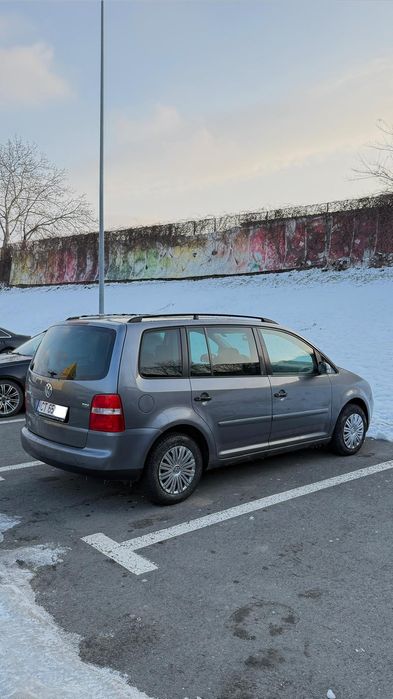 Volkswagen Touran 1.9 Diesel 6.1 Trepte